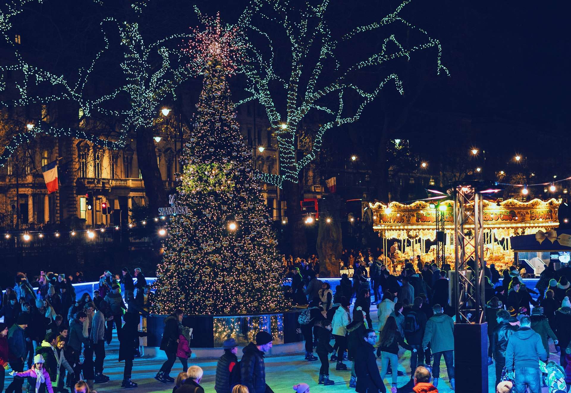 Enjoy the London Winter Festivals