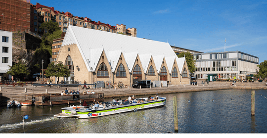 Hop on Hop off Boat Tour Gothenburg, Book @ Flat 18% off