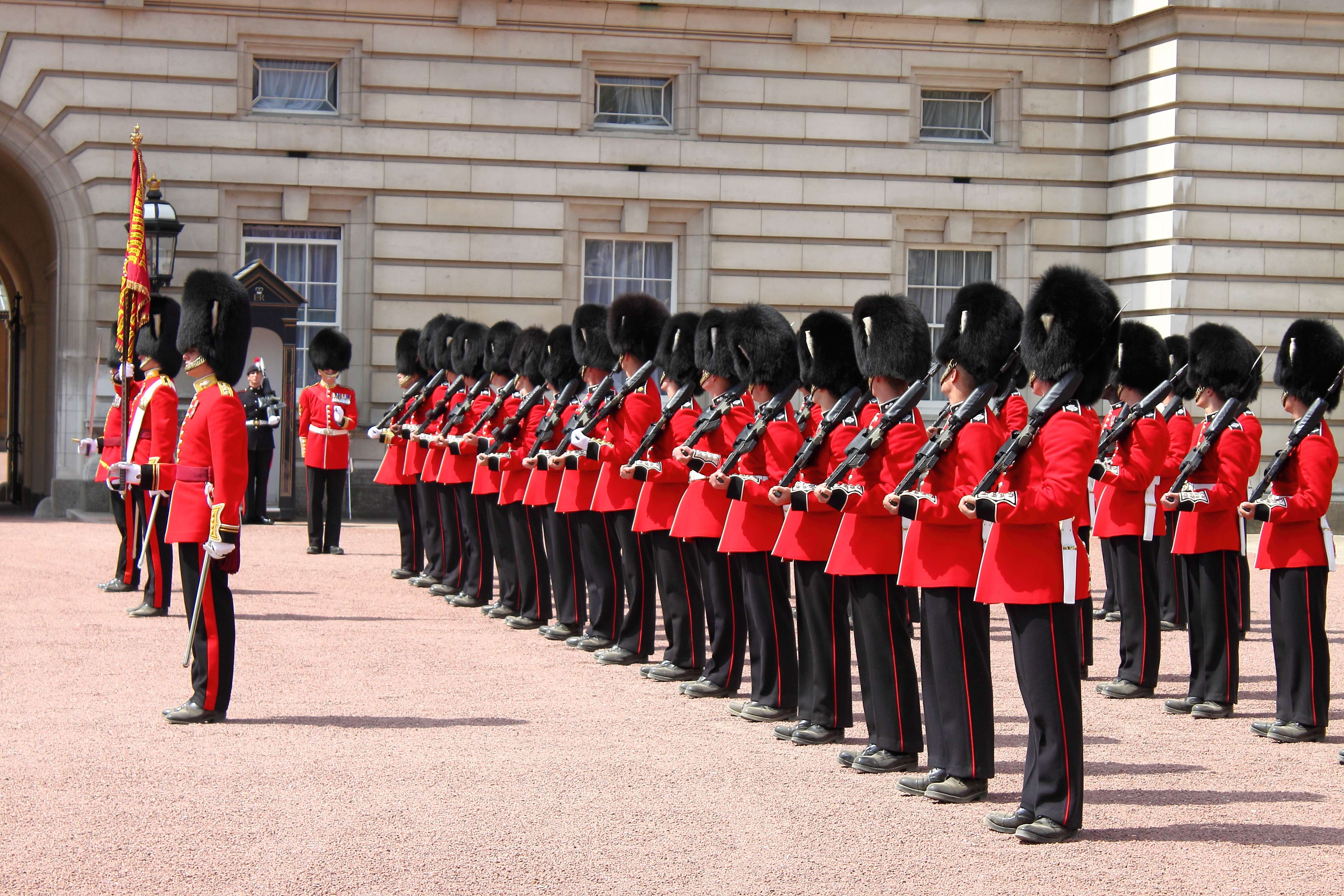 See the Changing of Guard