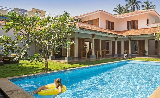 Private Villa Stay in Pondicherry