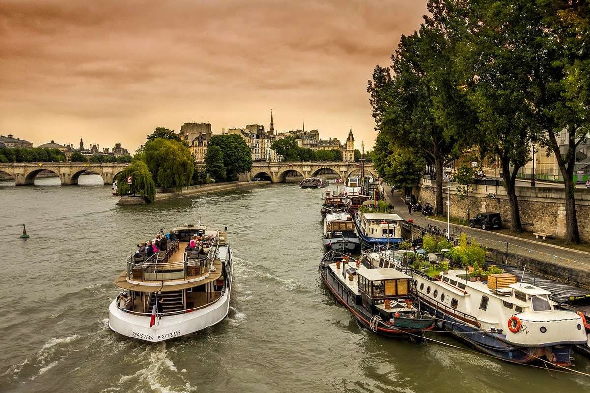 Take a Walk Along the Seine River