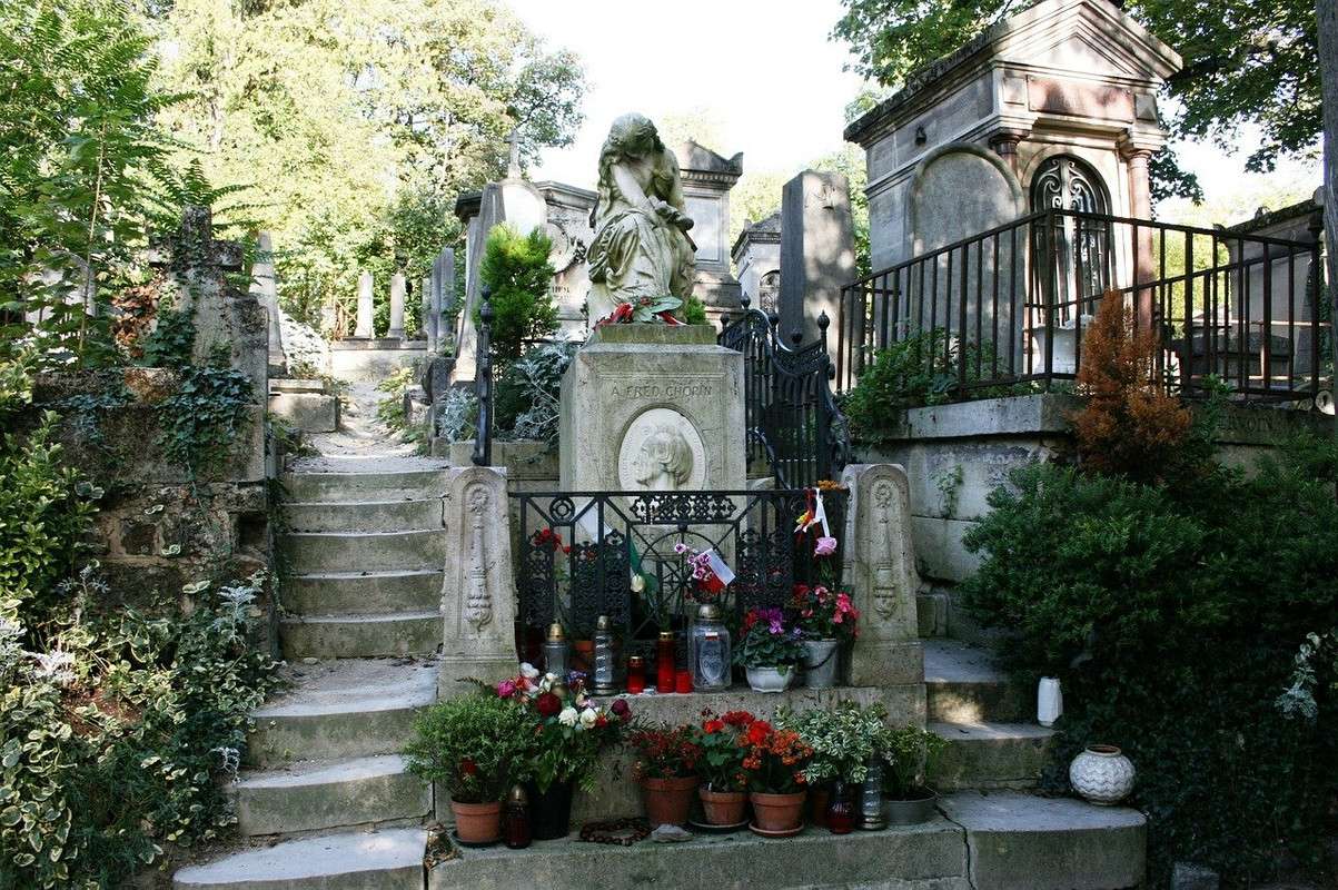 Explore the Père Lachaise Cemetery