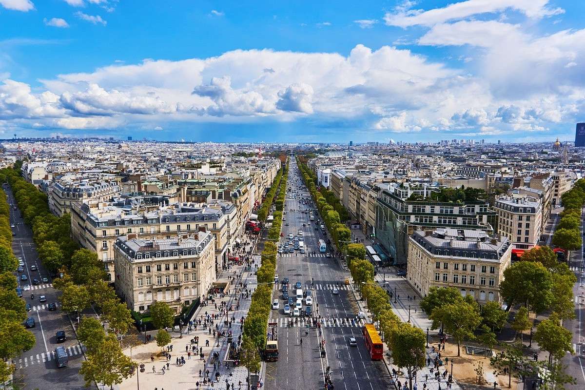 Window Shopping Along the Champs-Élysées