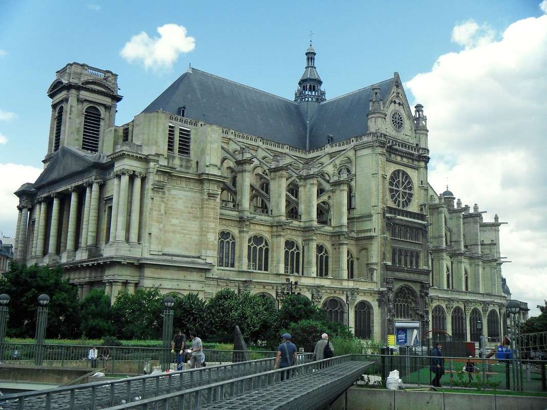 Enjoy a Concert at Saint Eustache Church