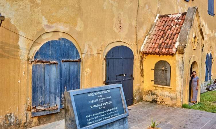 Explore the Maritime Archeology Museum