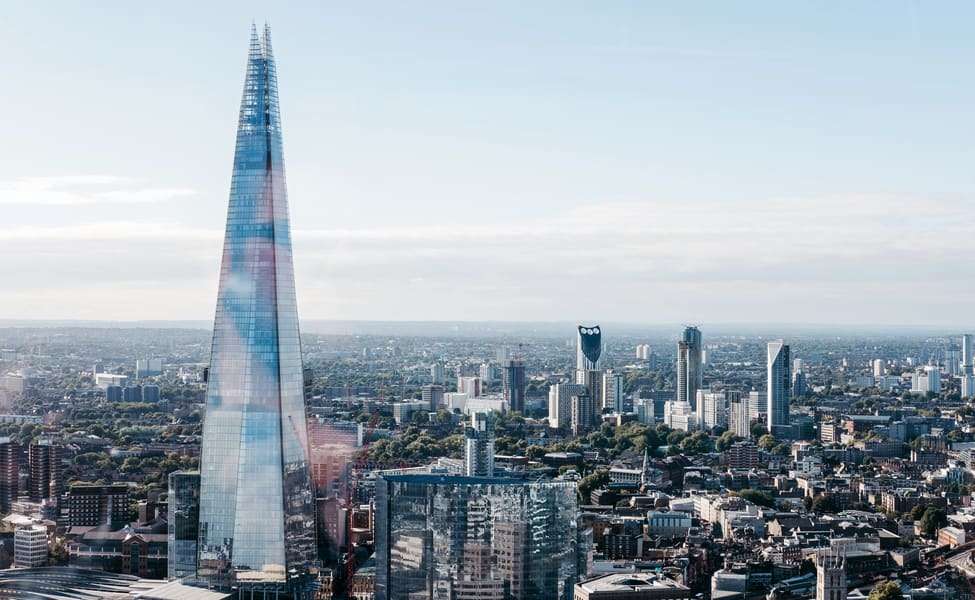 Enjoy The Views From The Shard