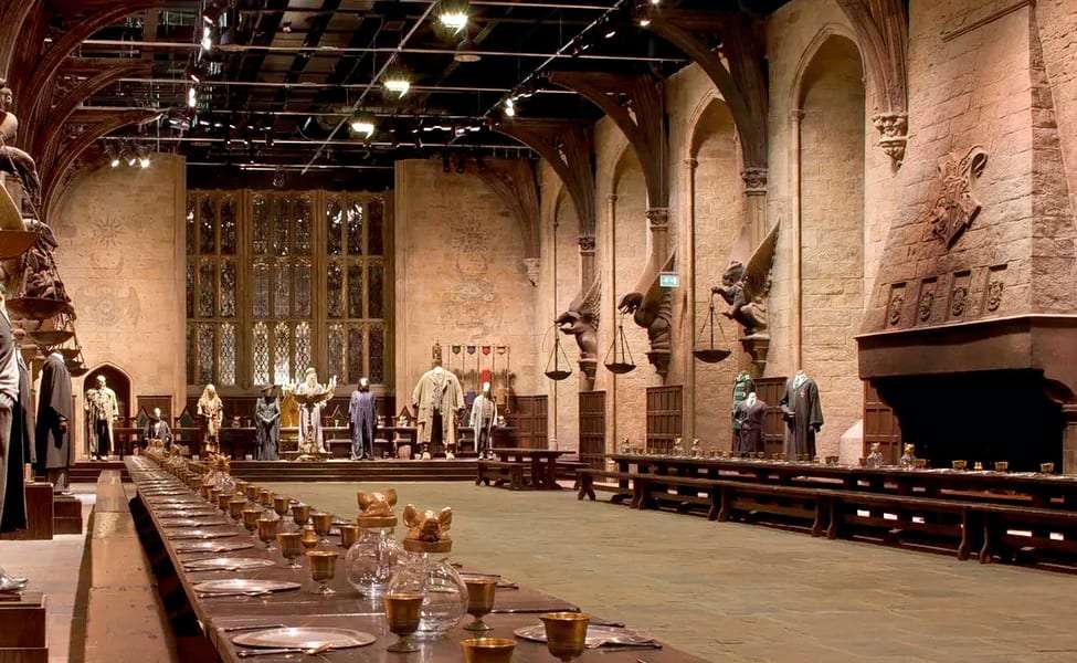 Stroll at Warner Bros. Studio