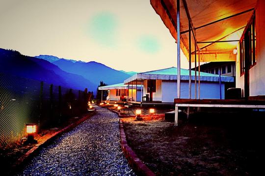 Luxury Camping in Manali Flat 26% off