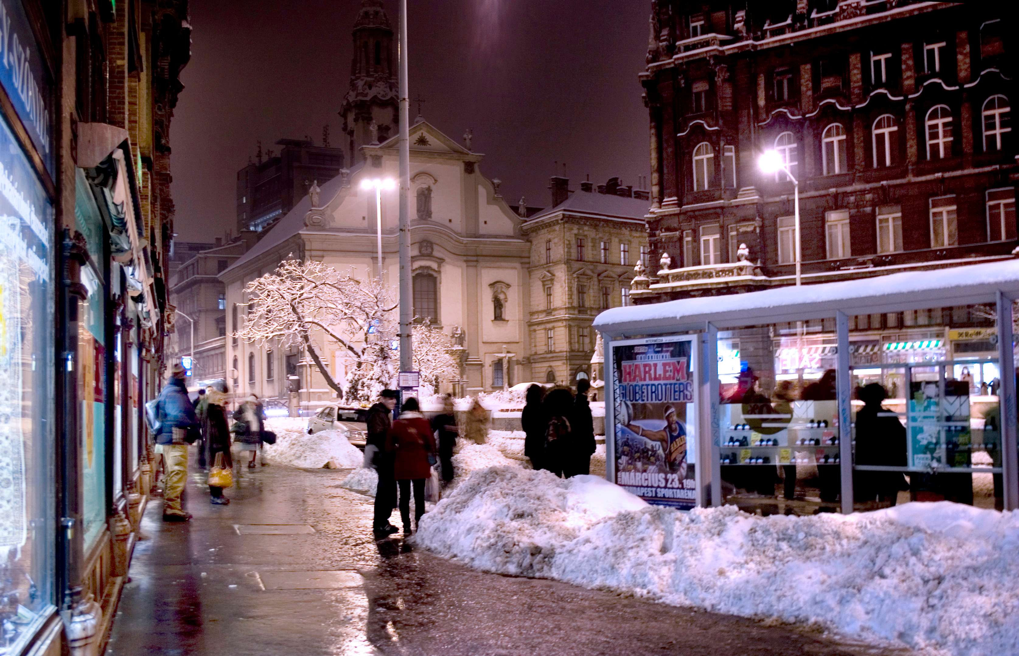 London Weather in November