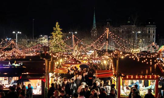 Stroll Around Christmas Markets