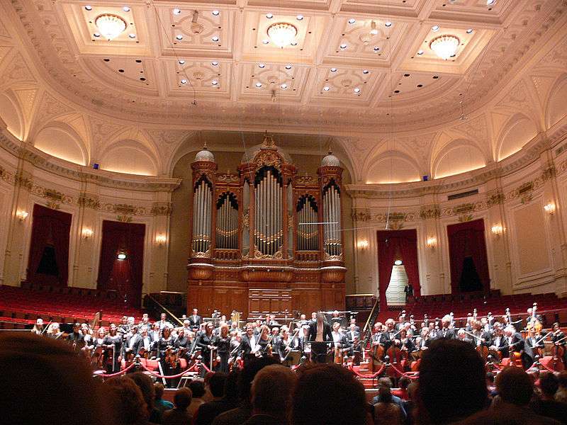 Concerts at Het Koninklijk Concertgebouw