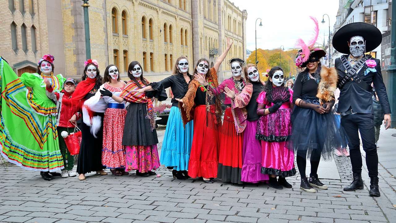 Celebrate Festival of the Dead