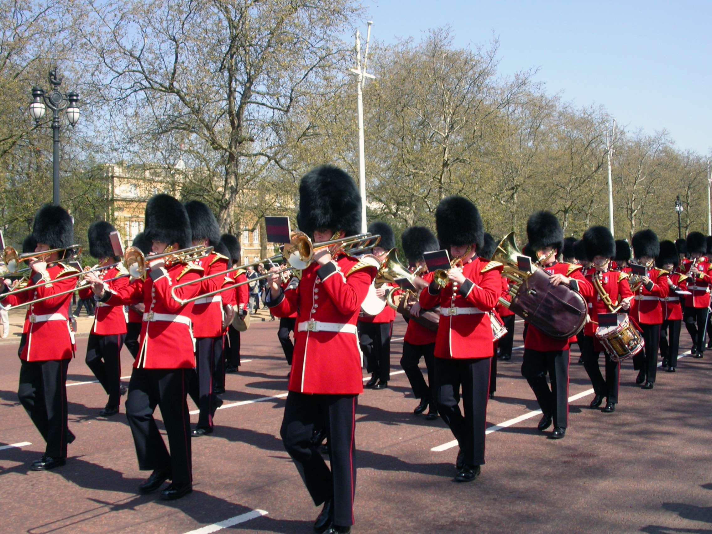 Witness the Royal Parades