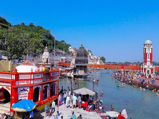 Day Tour to Rishikesh from Haridwar