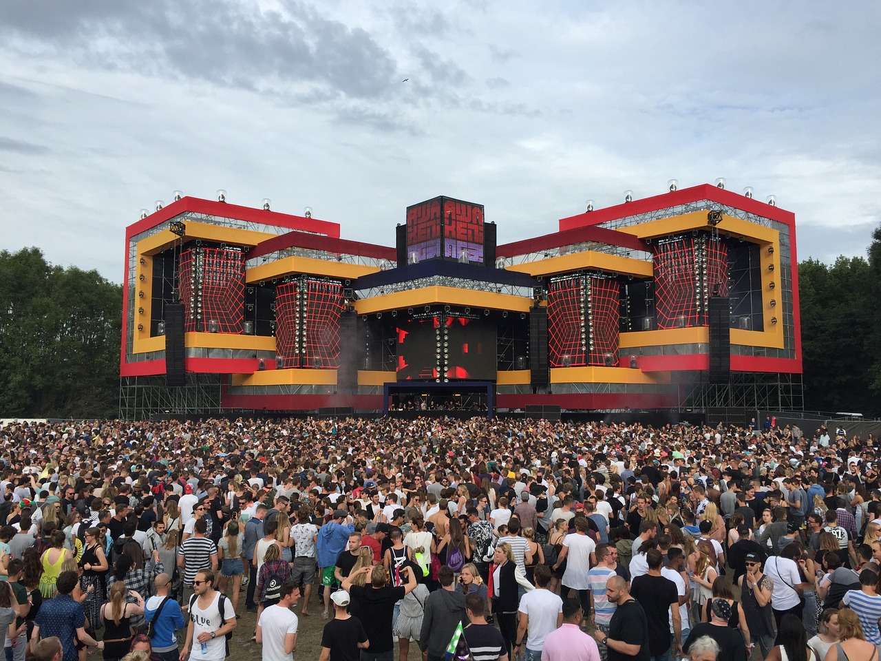 Enjoy at Techno Music Festival