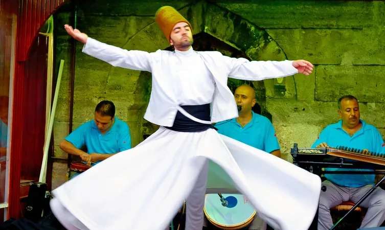 Whirling Dervishes Show