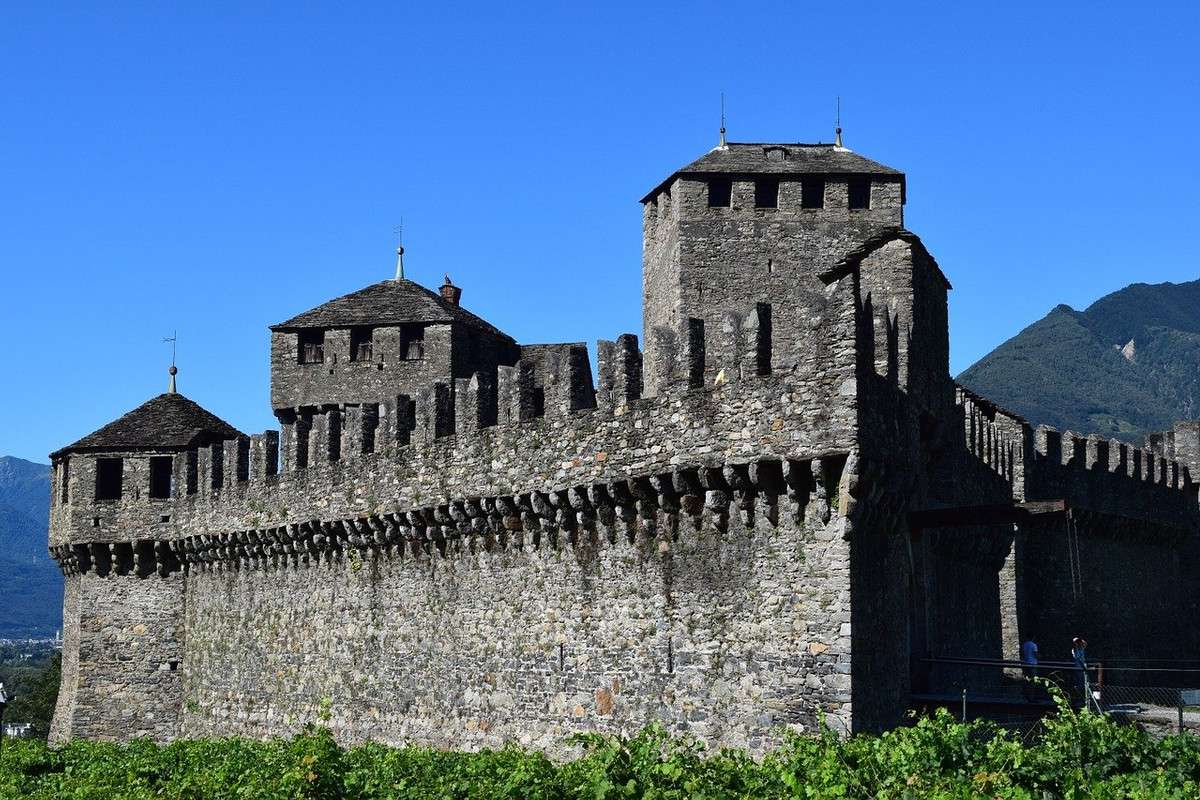 The Castles Of Bellinzona