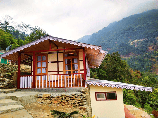 Organic Farmhouse Stay in Sikkim