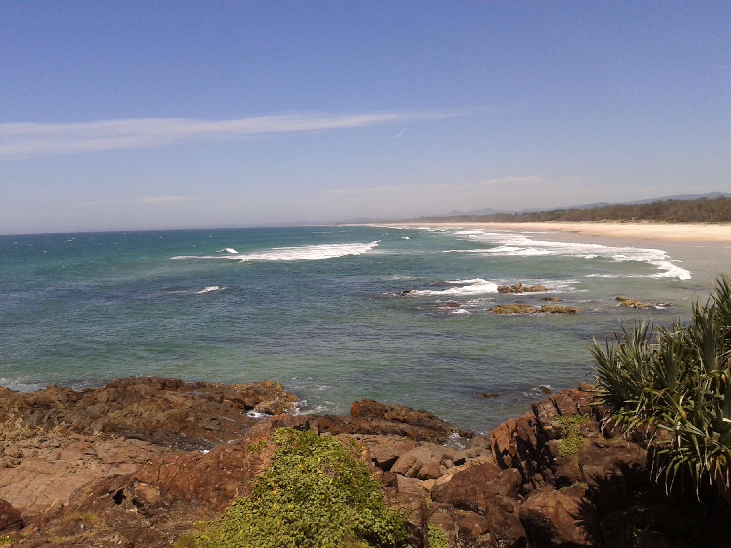 Hastings Point Beach