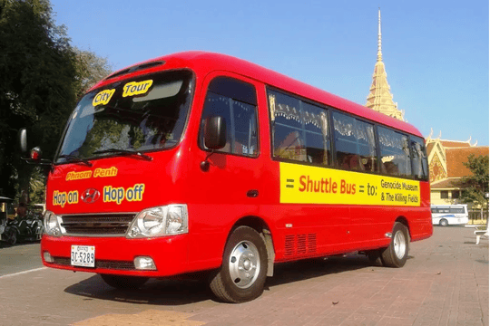 Phnom Penh Hop-on Hop-off City Tour, Book Now @ Flat 9% off