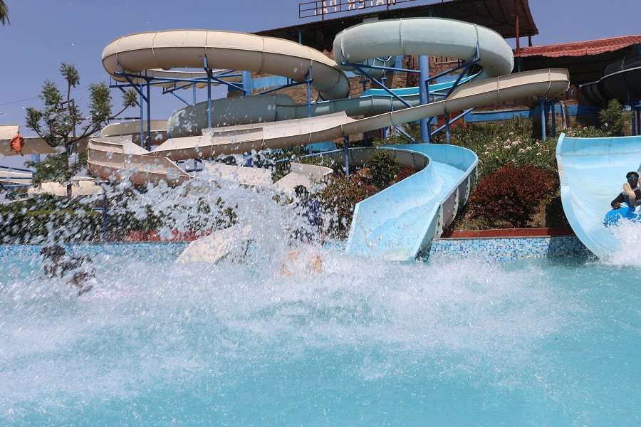 Marvel Water Park