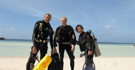 Boracay Scuba Diving, Book Now @ Flat 19% off