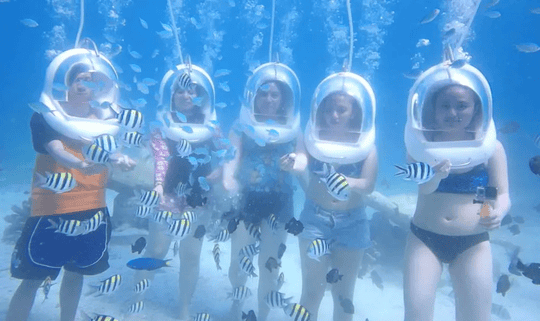 Helmet Dive Boracay, Book @ Best Buy at ₹980 Only