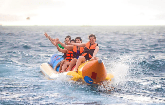 Banana Boat Ride Boracay, Book @ Best Buy at ₹470 Only