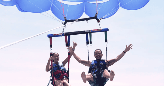Parasailing in Boracay, Book Now @ Flat 20% off