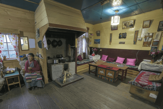 Traditional Homestay at Lachung