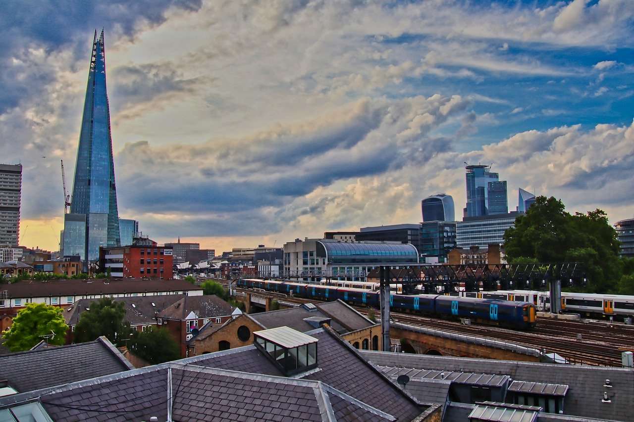 See the Views from The Shard