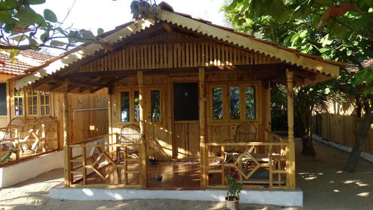 Modernized Hut Stay in Agonda