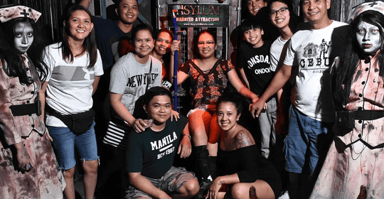 Asylum Manila Tickets, Book Now @ Flat 9% off