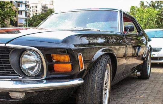 Luxury Car Rentals in Mumbai