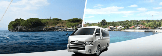 Cebu to Moalboal Transfer by Shared Van, Book Now @ Flat 13% off