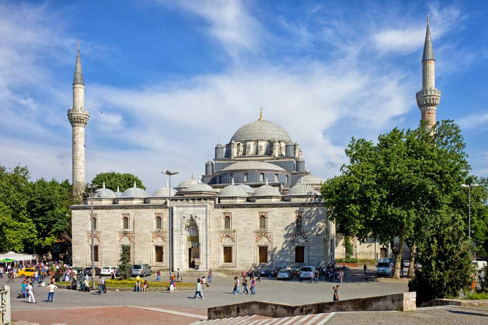 Beyazit Camii, Istanbul
