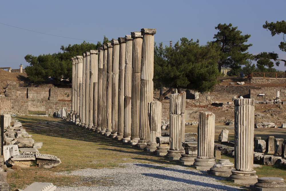 The Asklepion, Pergamum