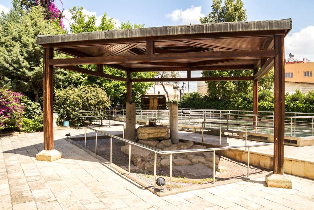 St.Paul's Well, Mersin