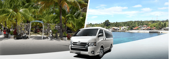 Cebu City to Maya Port Shared Van Transfers, Book Now @ Flat 13% off