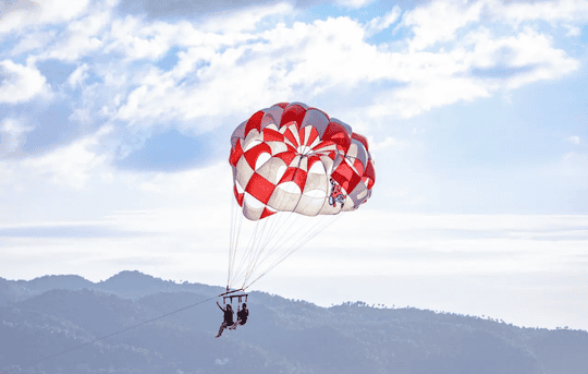 Parasailing Mactan Cebu, Book Now @ Flat 20% off