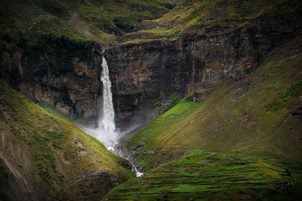 Sissu Falls, Manali