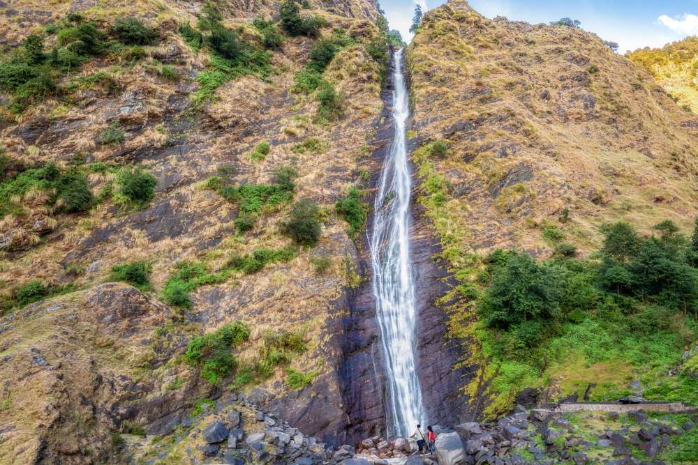 Birthi Falls, Munsiyari