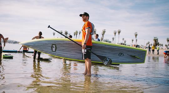 Paddle Surfing in Mumbai
