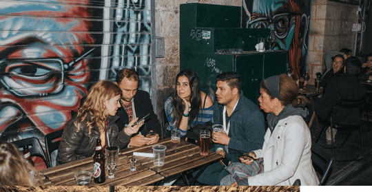 Holy Pub Crawl Jerusalem