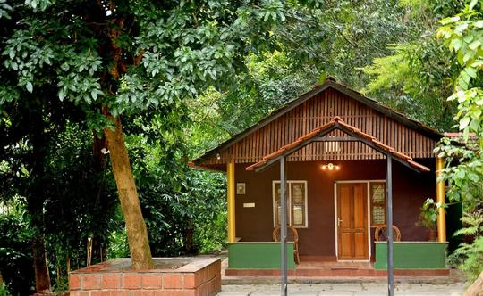 Wooden Cottage Stay near Wayanad
