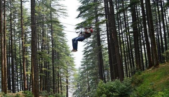 Valley Crossing in Mussoorie Flat 22% off