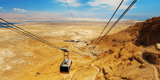 Masada National Park Israel and Dead Sea Tour from Tel Aviv, Flat 11% off