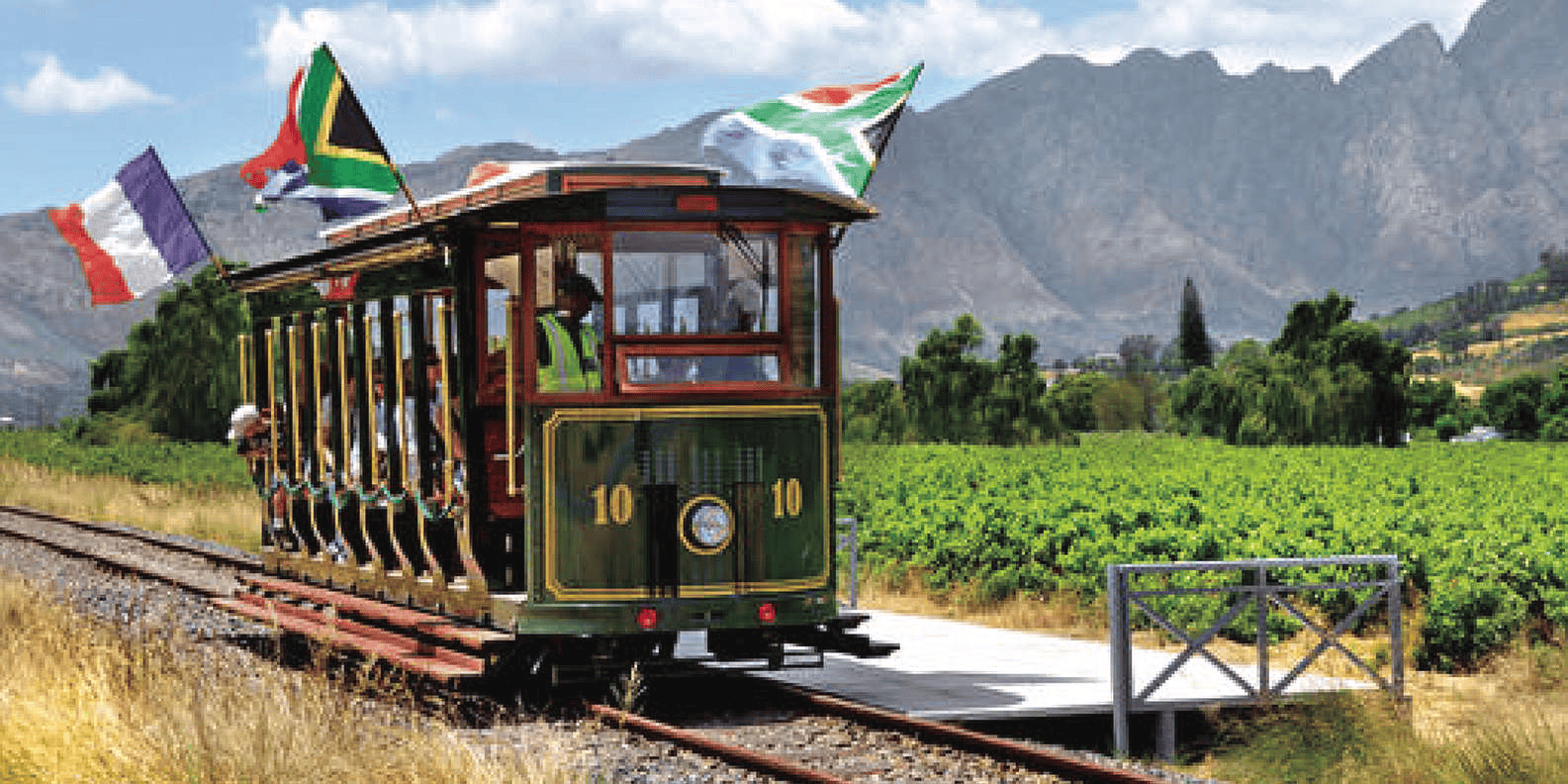 Franschhoek Wine Tram Explorer Tour, Book Now @ Flat 20% off