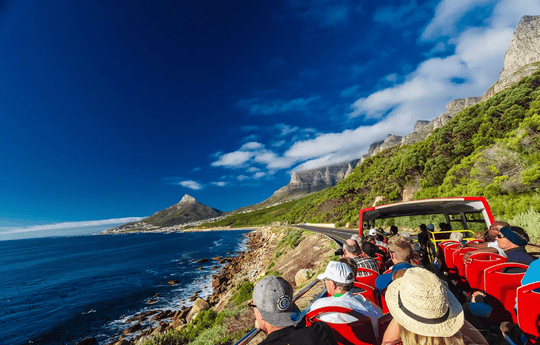 Hop on Hop off Cape Town Bus Pass, Book Now @ Flat 19% off