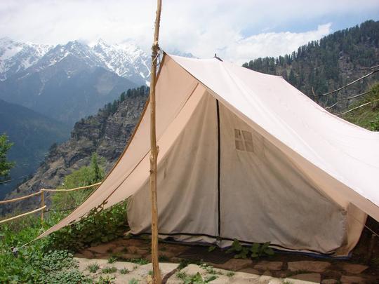 Snow Camping in Hampta Valley